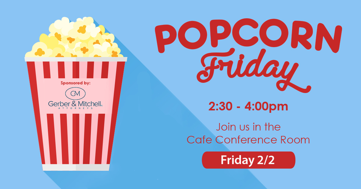 Popcorn Friday (Tenant ONLY Event)