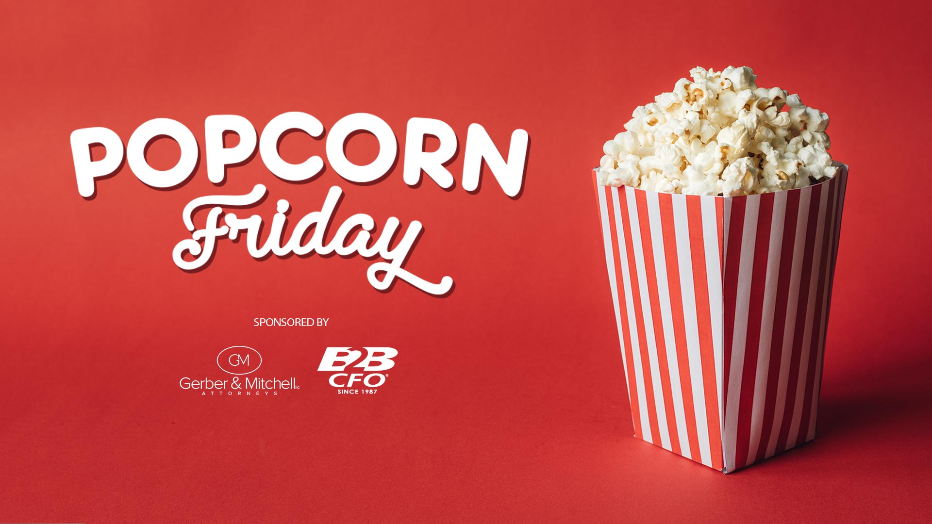 DEC Popcorn Friday Event